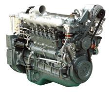 1/12 Yuchai engine model 